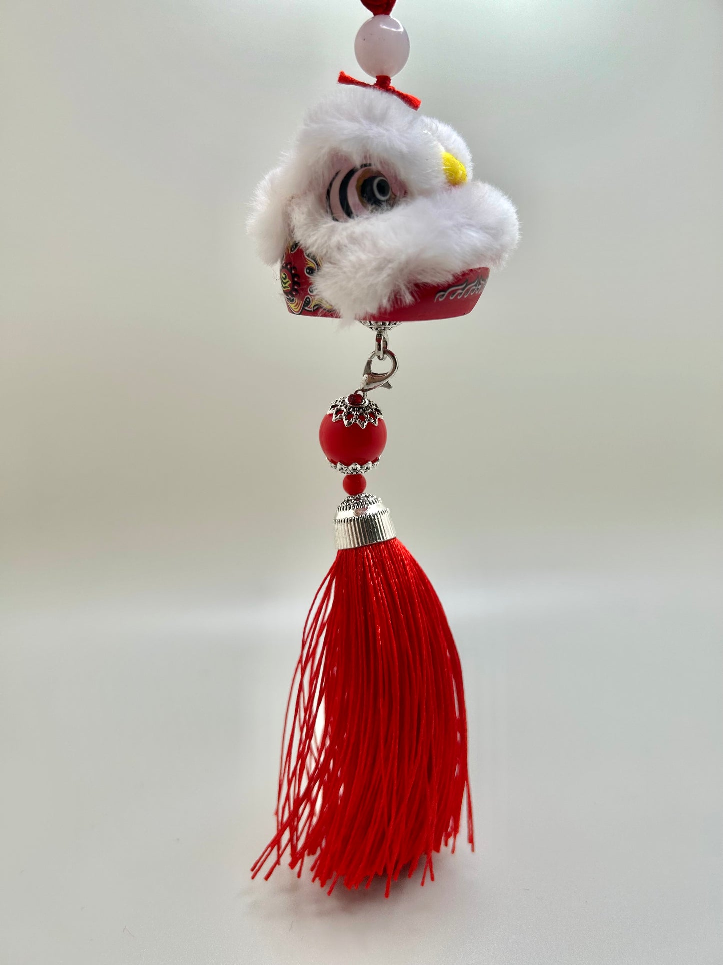 Lion Dance Keychain