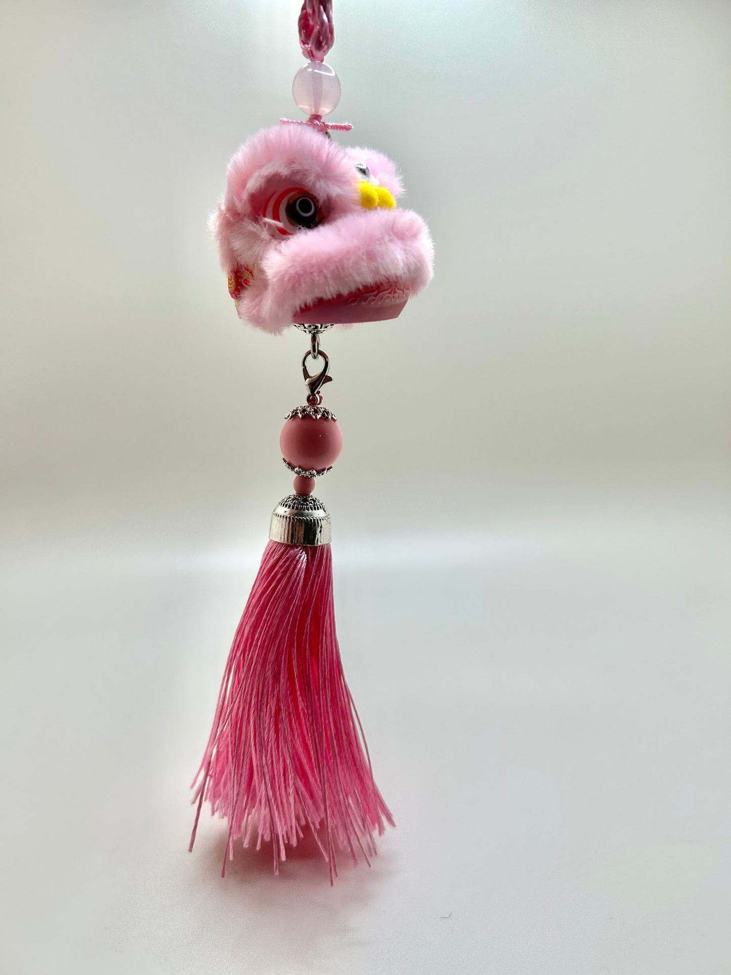 Lion Dance Keychain