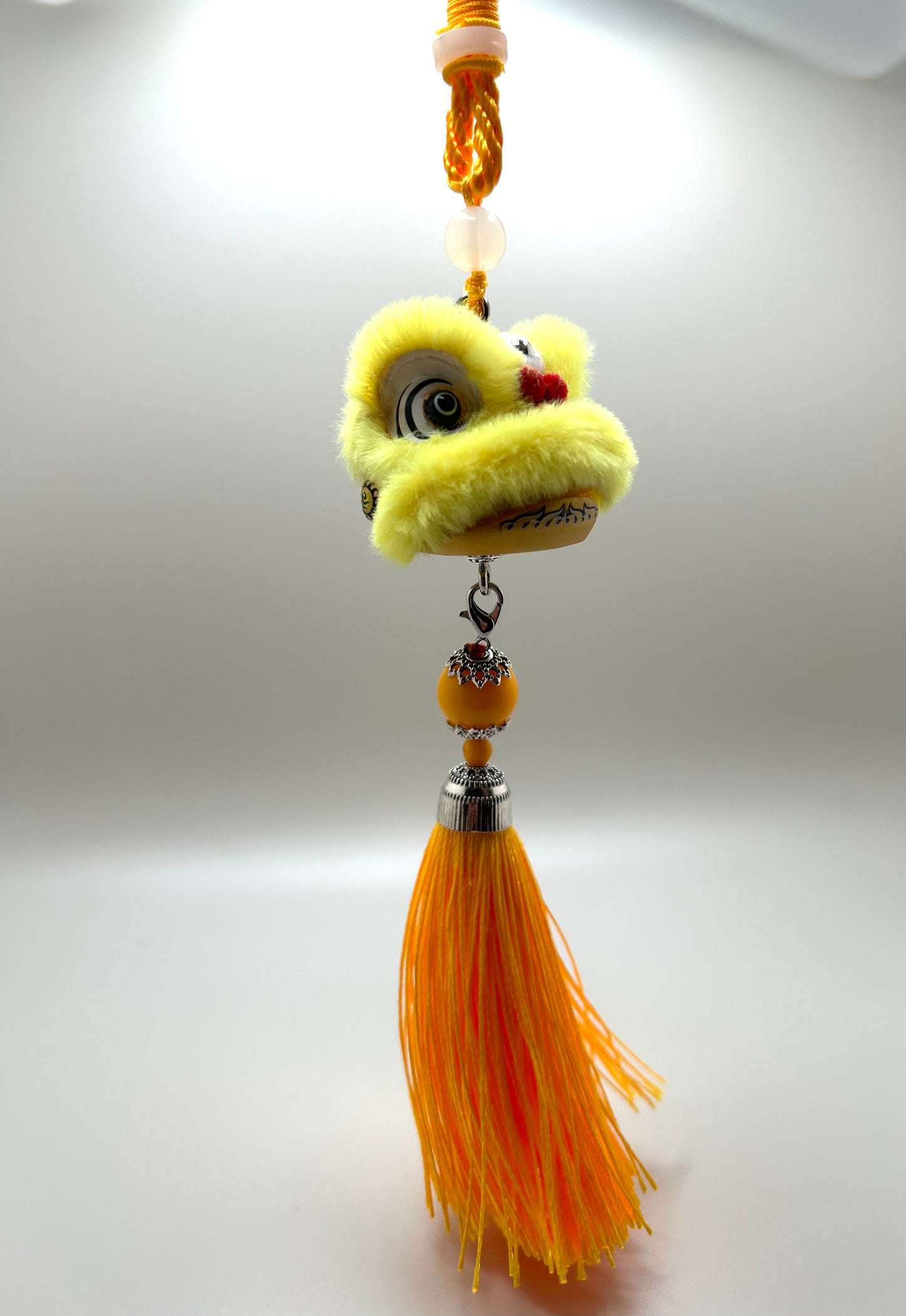 Lion Dance Keychain