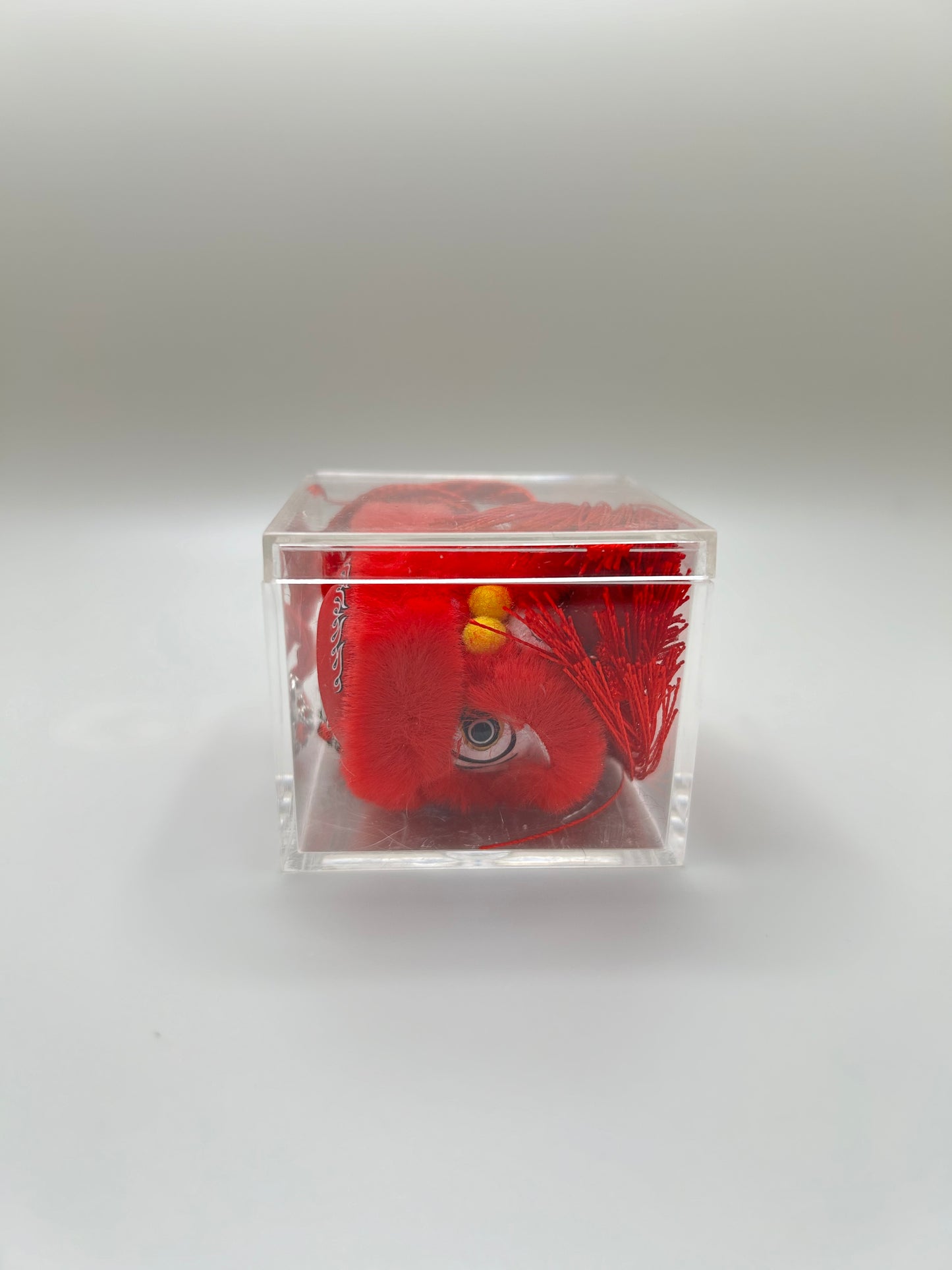 Lion Dance Keychain