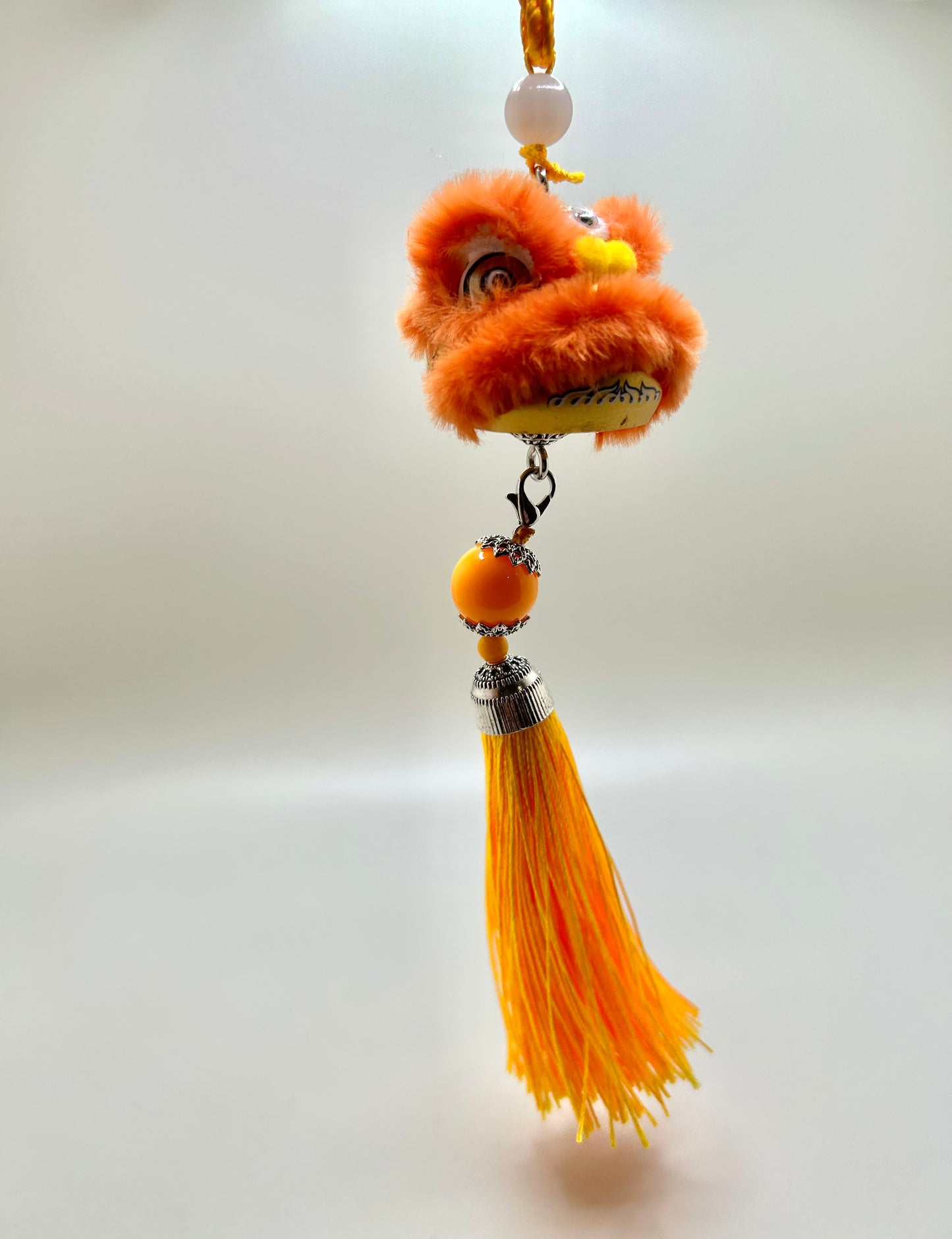 Lion Dance Keychain