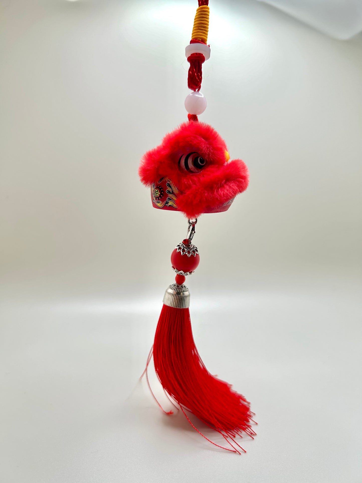 Lion Dance Keychain