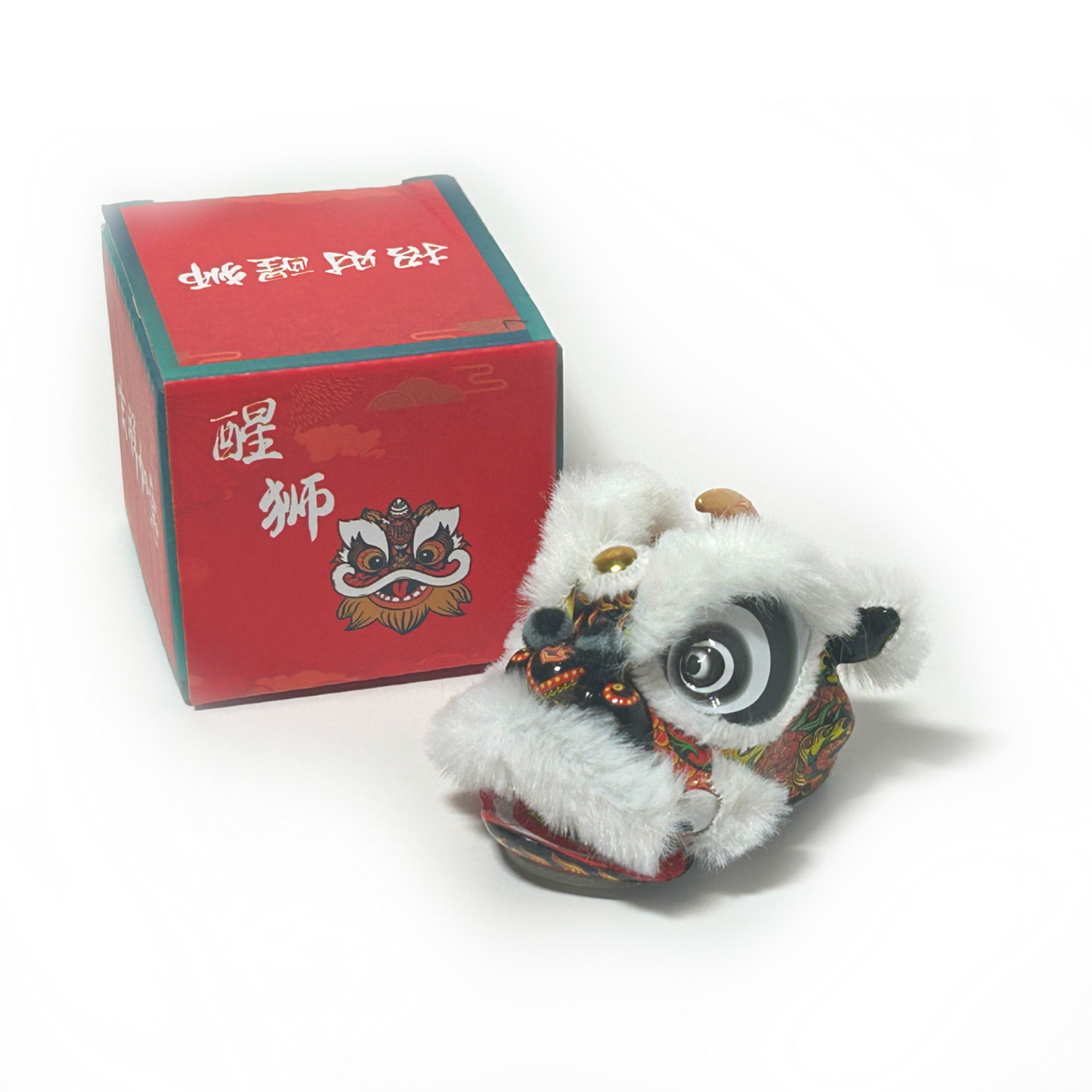 Mini Ceramic Futsan Style Lion Head