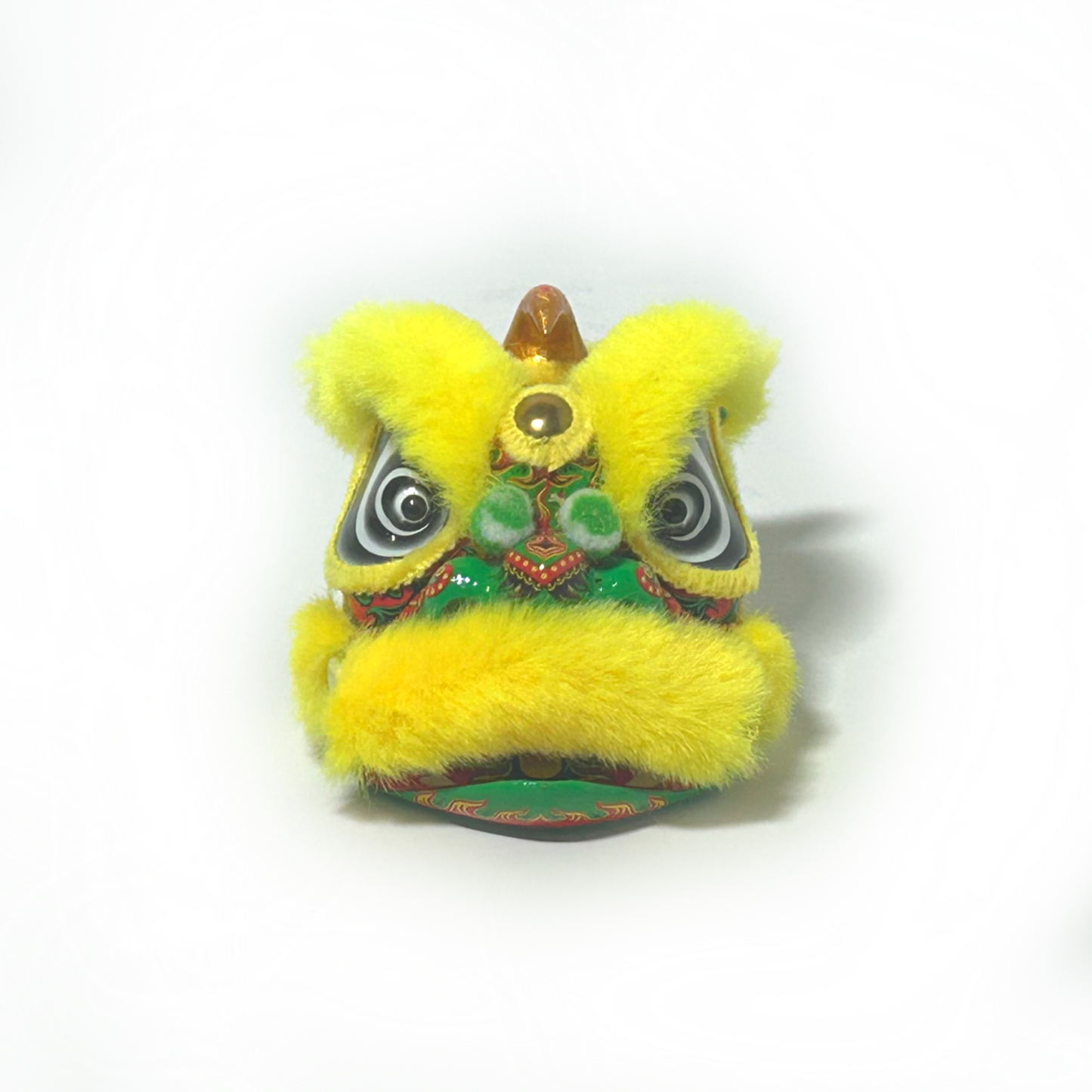 Mini Ceramic Futsan Style Lion Head