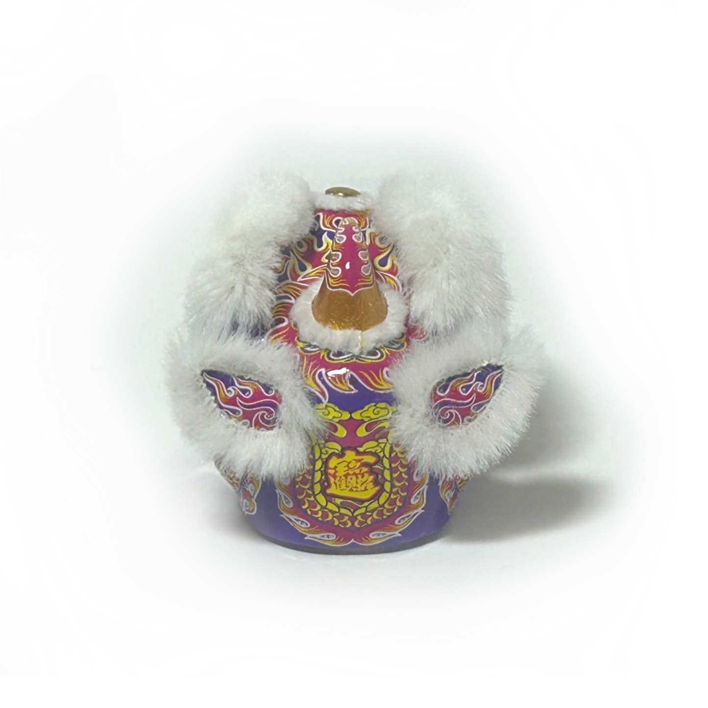 Mini Ceramic Futsan Style Lion Head