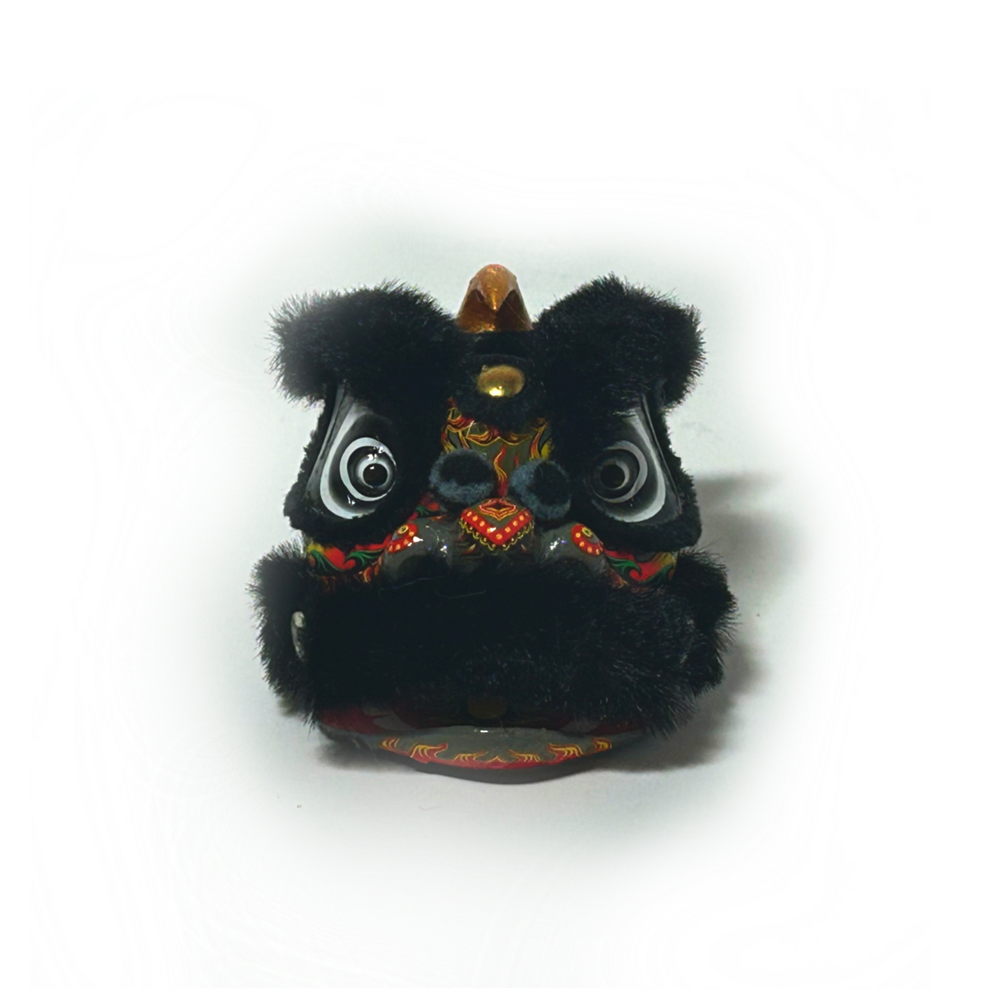 Mini Ceramic Futsan Style Lion Head