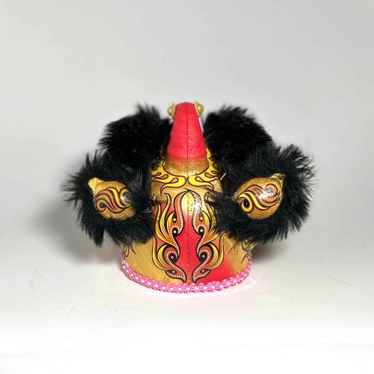 Foam Hoksan Style Lion Head